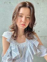 マックス フォー ヘアー(MAX FOR HAIR) 【デザインカット】顔周りレイヤーミディヘア◎