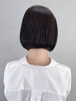 アルバム 渋谷パルコ(ALBUM)&nbsp;シンプルボブ_グレージュカラーボブウルフ_ba344102