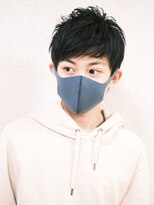 デフ(def)&nbsp;メンズ 校則クリアのノーツーブロックタイトショート