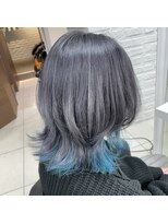 アッシュ 吉祥寺店(Ash) ウルフヘアにインナーカラー