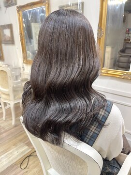 カシュカシュ(cache cache) ショコラベージュ