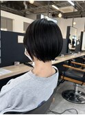 大人美人ショートボブ【村山武史】