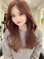 ロンド マーレ 天神大名店(Lond mare)&nbsp;小顔レイヤー韓国ヘア　韓国風ヘア　レイヤーカット　福岡美容室