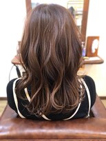 チョコレート(chocolate)&nbsp;ナチュラル愛されミディ