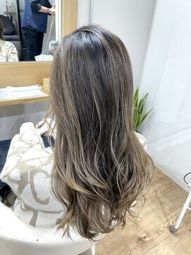 ヘアースタジオ ゼン(hair studio Zen) バレイヤージュ　【Kensho】