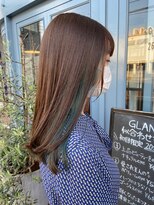 グランツ(GLANZ) インナーカラー[グレージュカラー/ブルーグレージュ]◎20代30代