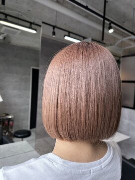 ルイス(L'wis) リアルミルクティーカラー♪朝長