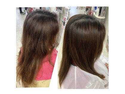 バングスヘアー 谷山店(bangs Hair)の写真