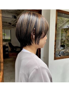 カウチ(Kauti) アンブレラショートスタイル