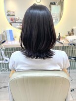 テトラ バイ ネオリーブ 横浜西口店(tetra by neolive)&nbsp;レイヤー！ミディアム！ボブ！