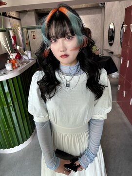 クペウ アエレ(cope'u aele) original design