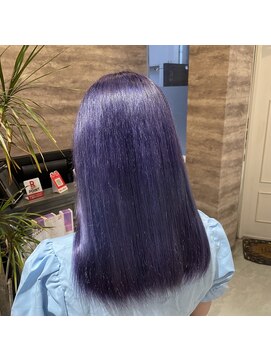 ヘアー ブランコ(hair Blanco) ブルーラベンダー