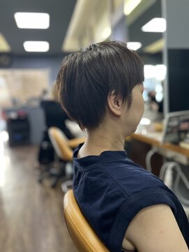 リッツファミリーズ ニコ本原店(RIT FAMILY Z) ナチュラルベリーショート