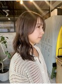 大人可愛い/アッシュブラウン