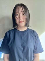 ブローチ 表参道(broocH)&nbsp;ボブ/ミニボブ/ぱつっとボブ/マチルダボブ/表参道/青山