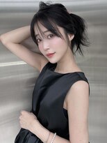 レディアル 渋谷(REDEAL)&nbsp;ワンホンヘア/韓国ヘア/ウルフ/前髪[レイヤーカット/渋谷]