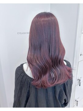 カペリベラ Capelli bella 枚方店 ラベンダーカラー