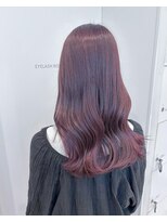 カペリベラ Capelli bella 枚方店 ラベンダーカラー