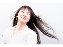 リピーター続出の髪質改善艶カラーでカラーをしたのに艶感2倍！