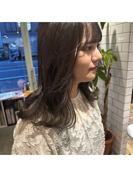 アルマヘアー(Alma hair by murasaki) ◎ダークマットカラースタイル◎