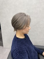 ファイブバイジエクト 堀江(FIVE by The Ect)&nbsp;グレージュカラー　グレーベージュ　アッシュカラー