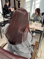 ロイス 神宮前(ROIS)&nbsp;透明感ベージュカラー/ダブルカラー/ケアブリーチ[表参道駅]