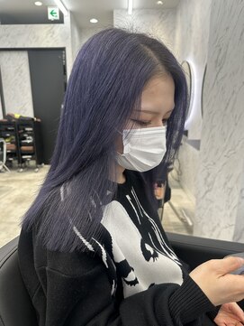 ドットニュー 横浜店(dot.nyu) 【透明感カラー×顔周りカット】韓国/韓国ヘア/町田/町田駅/学割