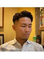 エルエー 近江八幡店(L.A)&nbsp;店長【椛島】パートスタイル×ウェーブパーマ