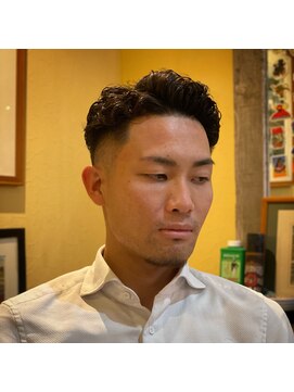 エルエー 近江八幡店(L.A) 店長【椛島】パートスタイル×ウェーブパーマ