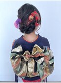 成人式ヘアセット〇