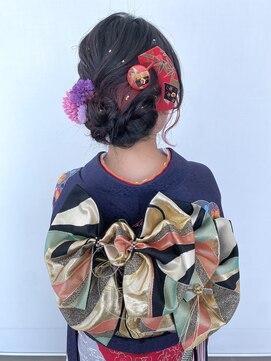 カッツ 駅家店(CUT S) 成人式ヘアセット〇