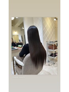 ブランニューイヴ 生駒店(Brand new eve) 髪質改善ストレート
