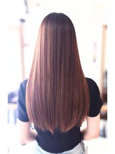 フォトンブリーロ(photon brilo) 美髪　髪質改善シアーカラー酸熱ダブル+ホリスティックカラー