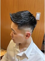 ヘアモード キクチ 銀座店&nbsp;銀座　理容室　個室　スキンフェードカット