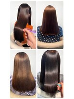 美容室フルール&nbsp;20代30代大人可愛い髪質改善カラーアッシュグレージュ透明感