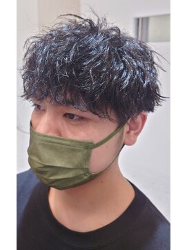 パシフィックダズールコパン(Pacific Dazzle copain) 神戸スパイラルパーマ　メンズマッシュ　メンズカット