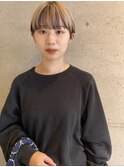 丸みショートデザインカラーコントラストカラー中区袋町
