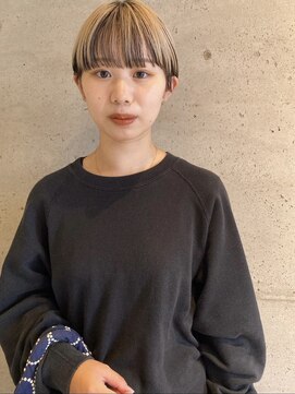 ニール(nier) 丸みショートデザインカラーコントラストカラー中区袋町