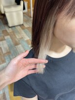 デイズ(DAYS)&nbsp;南越谷/新越谷【DAYS】イヤリングカラー×ホワイトベージュ