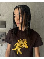ノーフューチャー(NO FUTURE)&nbsp;地毛ブレイズ