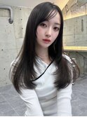 ザクザクレイヤーカット巻き方簡単ロング韓国アイドル表参道渋谷