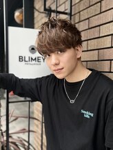 ブライミー(BLIMEY) セクシーバング◎2025リバフォアマッシュ