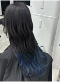 【ALIVE 夕貴】大人モテブルーグラデーションカラー♪