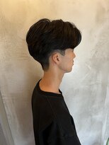 リリアーナ(LILIANA)&nbsp;池袋美容室　ニュアンスパーマ　センターパート