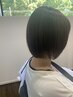 【2回目以降】似合わせカット+艶カラー+ヘッドスパトリートメント￥18,480