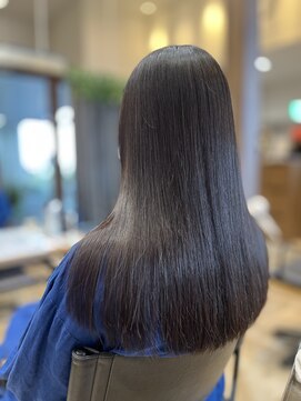 グランデュール サンストリート浜北店(GRANDEUR) 髪質改善 縮毛矯正