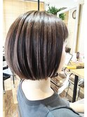 シンプルで最強ボブスタイル