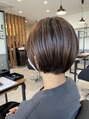 ラルジュヘアイコール(Large hair equal =)&nbsp;ミディアム/ショート/ロング骨格に合わせた再現性の高いカットを