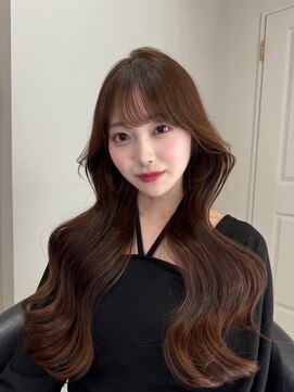 ボタン ハカタ(VOTAN hakata) 博多/天神/韓国ヘア/ブラウン/顔まわりカット