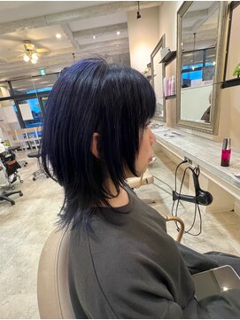 シェイプスヘアデザイン 自治医大店(Shape's hair design) ブルーウルフ☆